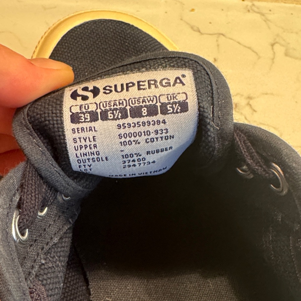 Superga Cotu Classic Sneakers - Picture 2 of 4